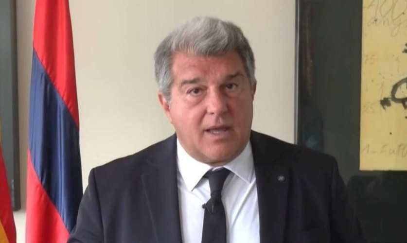 «Βόμβα» στην Μπαρτσελόνα με Λαπόρτα: «Δεν θα γίνω ούτε Πούτιν, ούτε Μαδούρο»