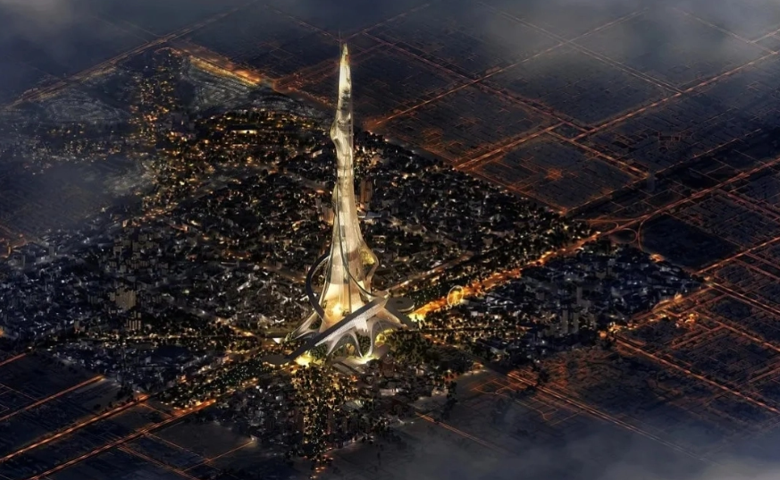 Σαουδική Αραβία: Ο ουρανοξύστης των 2 χιλιομέτρων που θα «αγγίζει» τα σύννεφα