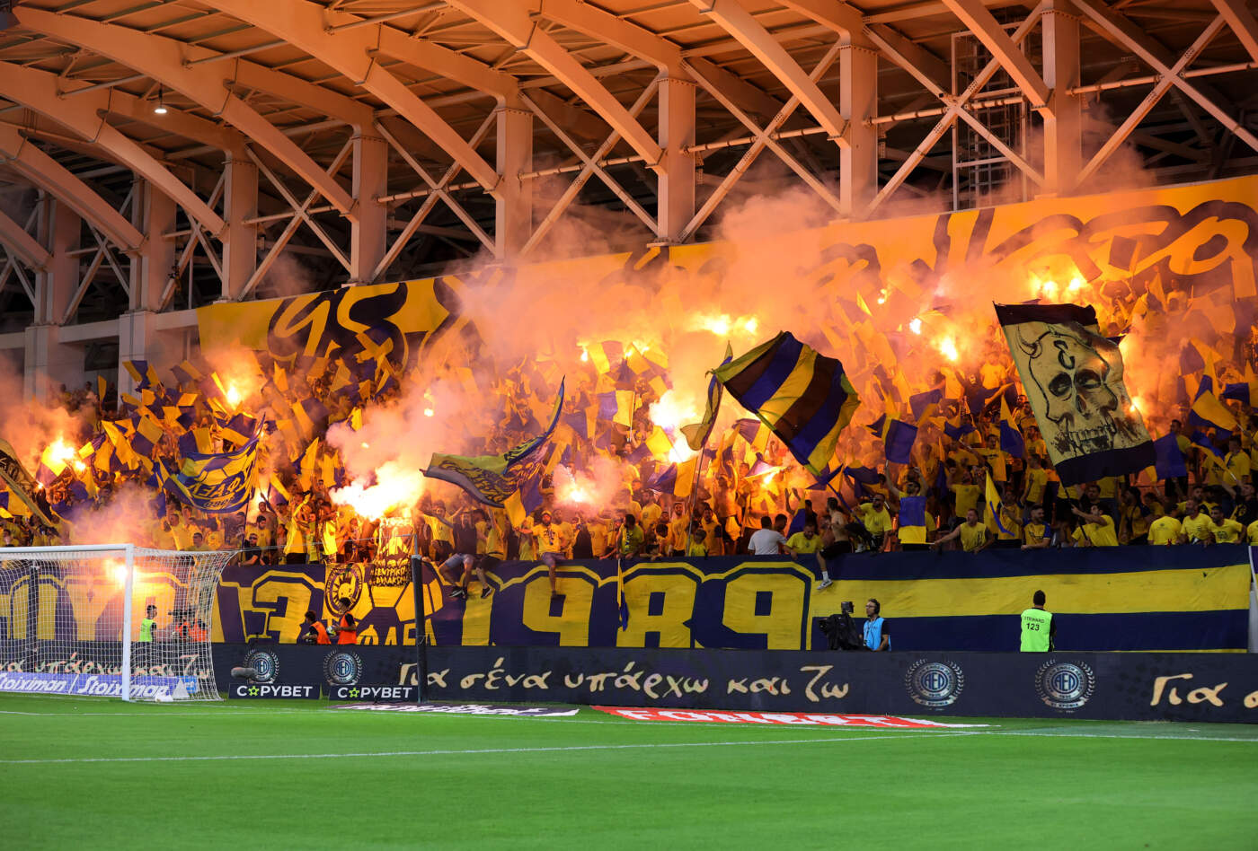 ΑΕΛ: Ο ημιτελικός με την Πάφο «παίζει» σε γιγαντοοθόνη – Επόμενη στάση ο Κεραυνός