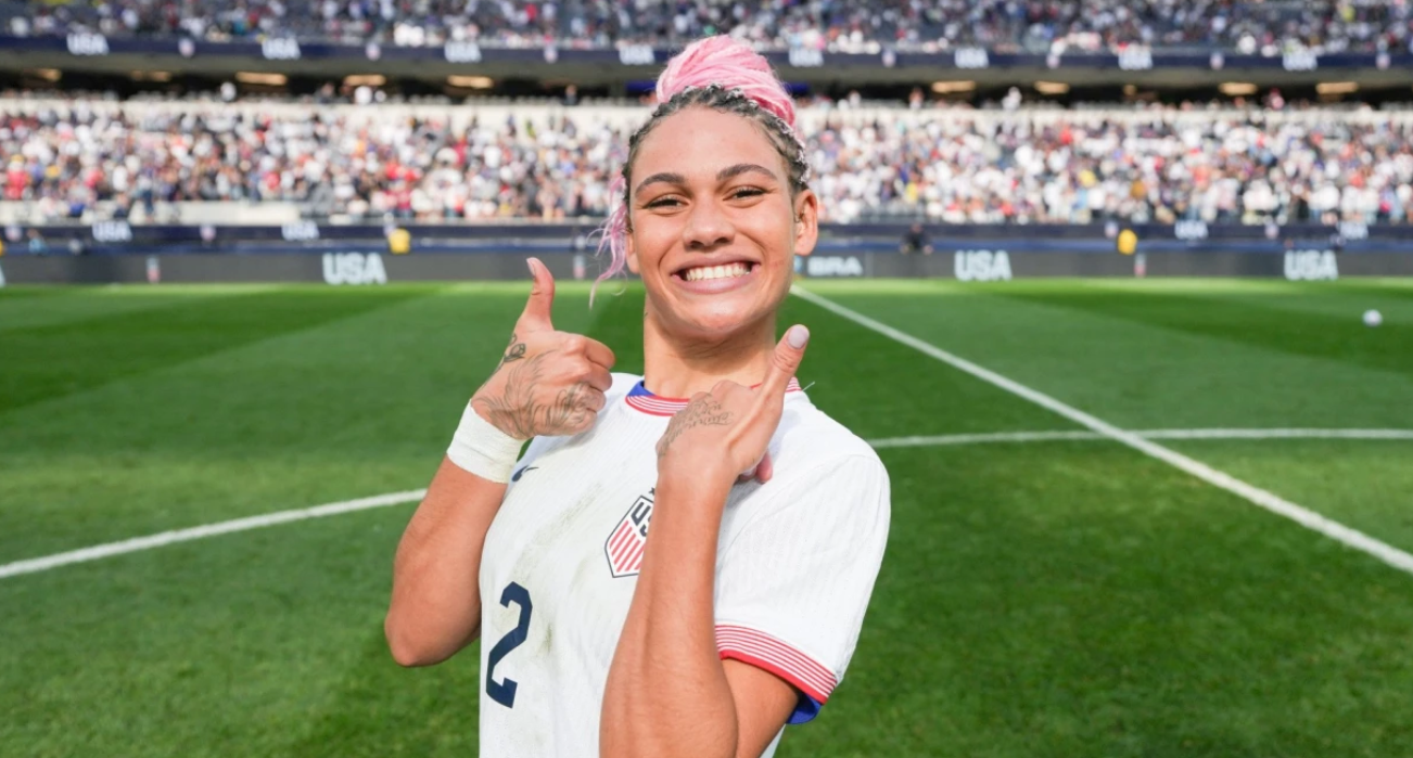 «Βάζει γκολ, δεν παίρνει ριμπάουντ»: Η κόρη του Ντένις Ρόντμαν είναι άτυχη, αλλά... σκληρή σαν τον πατέρα της