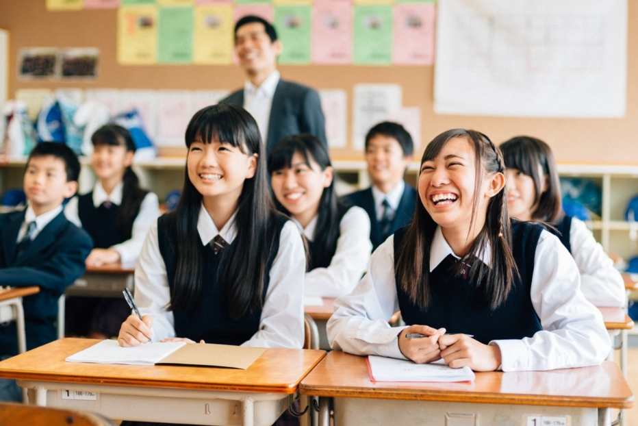 Ετσι λειτουργούν τα σχολεία στην Ιαπωνία