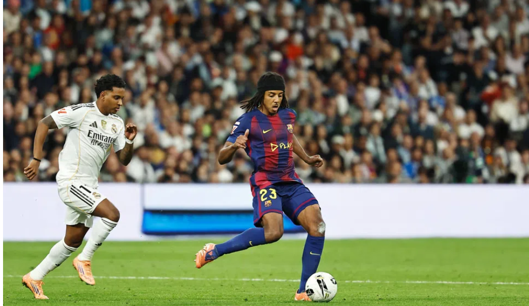 Ποιος ο λόγος που ήταν αλλοιωμένα τα εμβλήματα της Μπαρτσελόνα και της Ρεάλ Μαδρίτης στη Σαουδική Αραβία