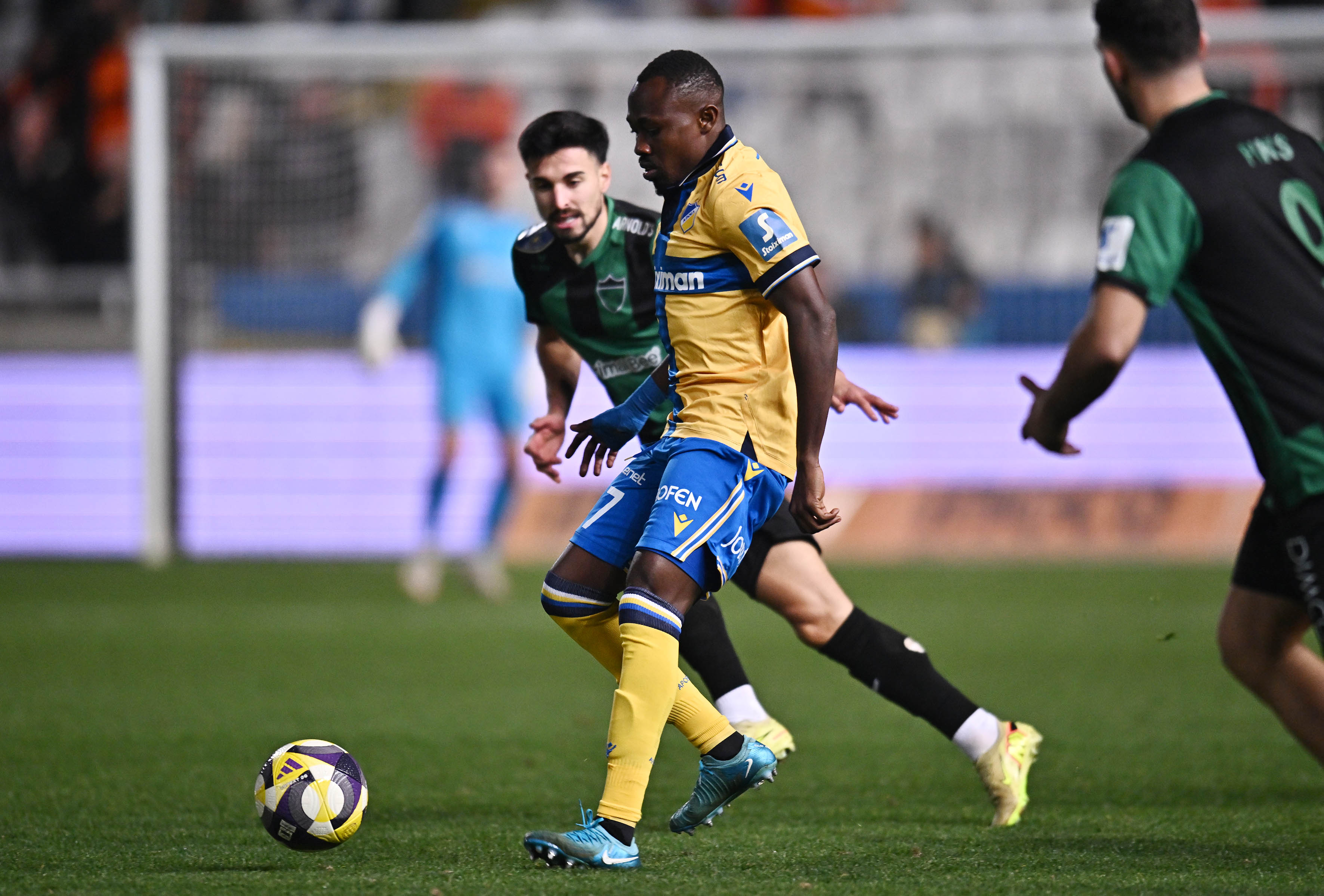 LIVE: Ολυμπιακός-ΑΠΟΕΛ 0-0 (Α' ΗΜΙΧΡΟΝΟ)