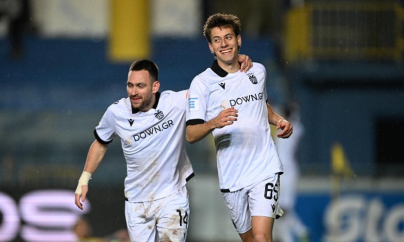 Σίφουνας ΠΑΟΚ με σόου Κωνσταντέλια, «κατασπάραξε» τον Παναιτωλικό του Γιάννη Αναστασίου!