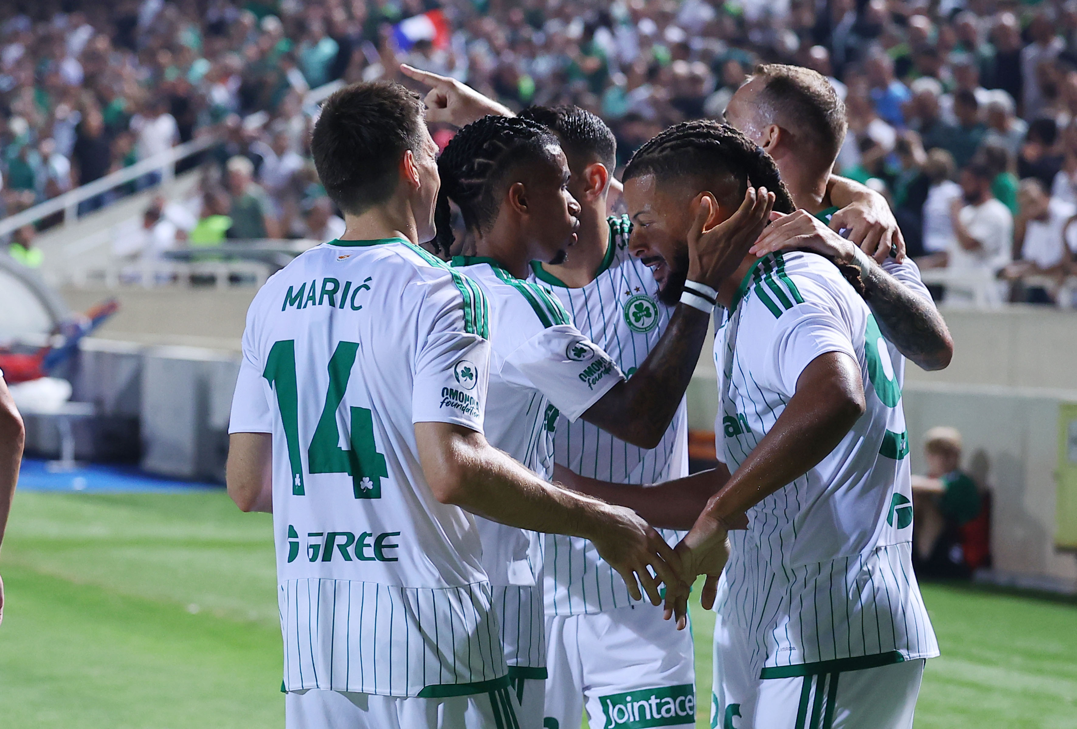 LIVE: Ομόνοια - Σεντ Τρούιντεν 4-2 (Β' ΗΜΙΧΡΟΝΟ)