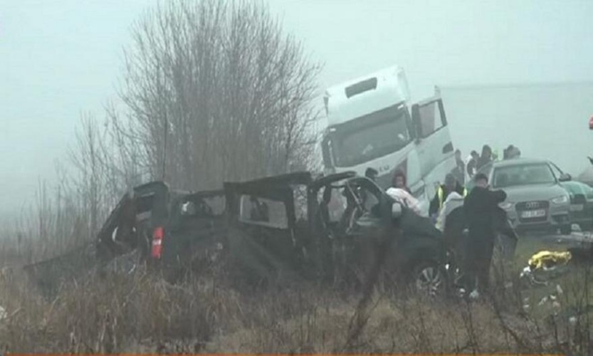 Η πορεία του μοιραίου βαν με τους οπαδούς του ΠΑΟΚ - Επιζών ενημέρωσε για το θανατηφόρο τροχαίο