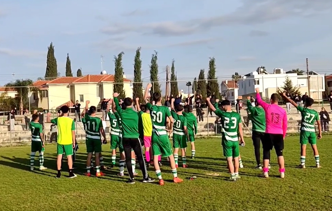 Νίκη και ΑΝΟΔΟΣ για την Κ-19 της Ομόνοιας 29Μ - ΒΙΝΤΕΟ