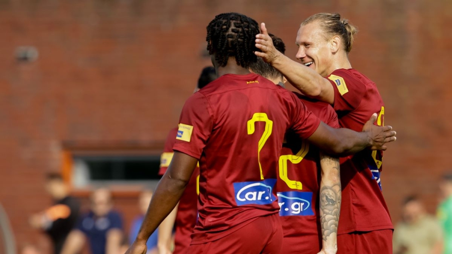 Το απολαυστικό δημιούργημα του Αλμέιδα και ο Αλεξανδρόπουλος!