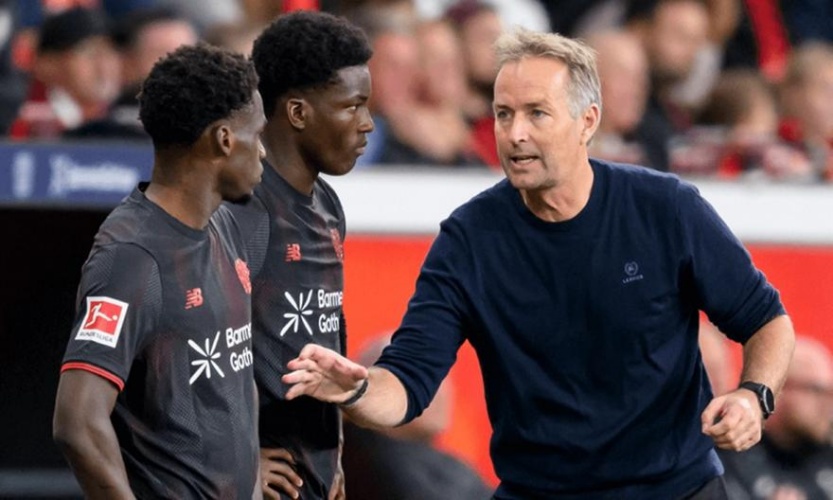 Η ενδεκάδα της Λεβερκούζεν στο «Γ. Καραϊσκάκης» για τη μάχη με τον Ολυμπιακό