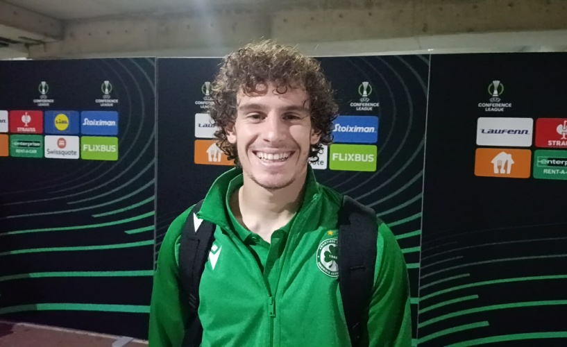 ΑΝΔΡΕΟΥ: «Έχω εμπιστοσύνη στον εαυτό μου – Όταν έχεις καλούς συμπαίκτες, είναι πιο εύκολο» (ΒΙΝΤΕΟ)