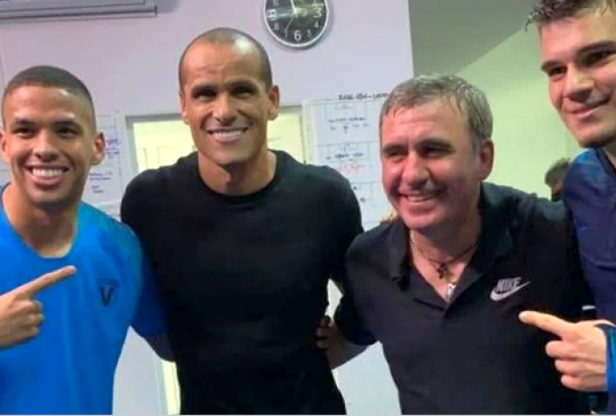 Ο Ριβάλντο αγοράζει μετοχές της ομάδας του Χάτζι!