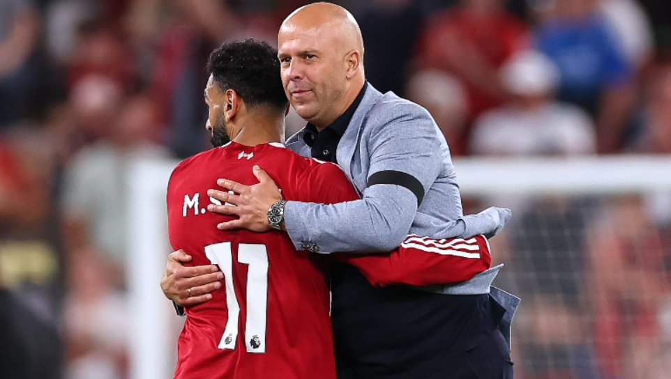 Η απάντηση του Σλοτ για το αν ο Σαλάχ θα είναι στην αποστολή με την Μπράιτον