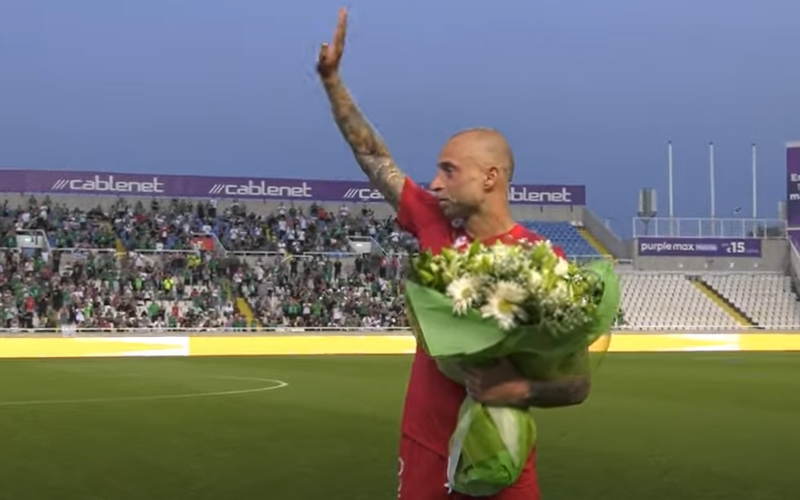 Η ημέρα του Φώτη σε... ΒΙΝΤΕΟ μέσα από το γήπεδο