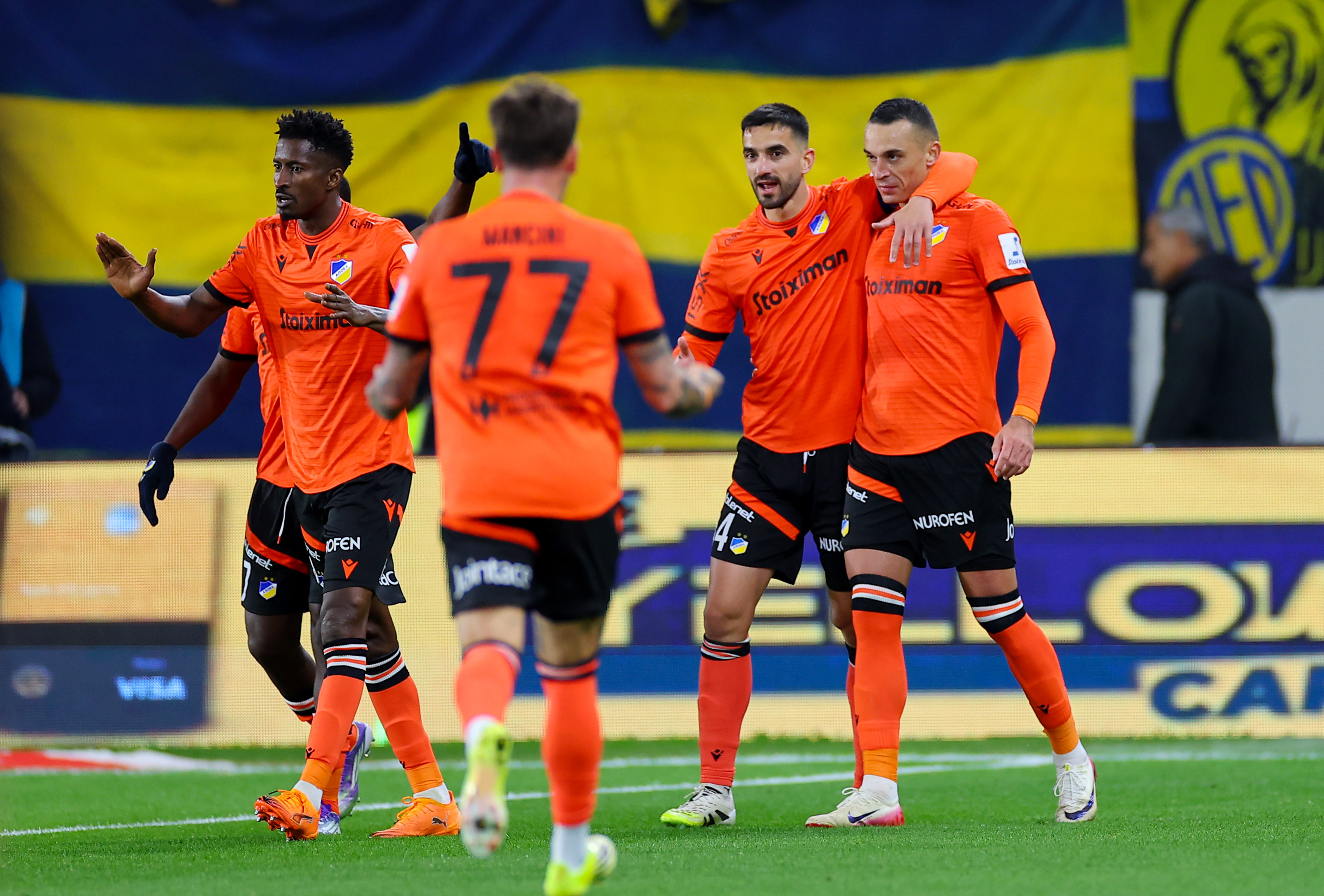 ΑΠΟΕΛ: Χωρίς Πάμπλο και κόσμο αλλά με πολλά... κίνητρα!