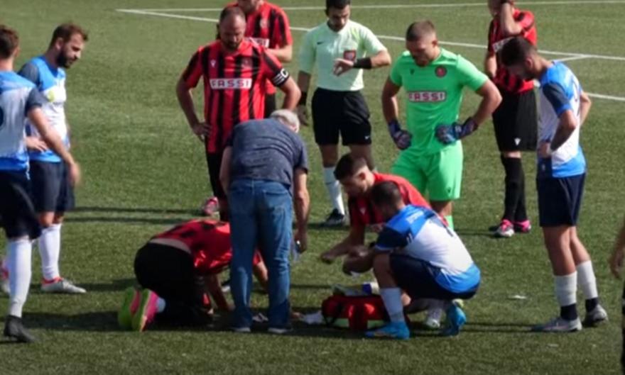 Διαιτητής και γιατροί έσωσαν τη ζωή ποδοσφαιριστή σε ματς Γ Εθνικής (ΒΙΝΤΕΟ)