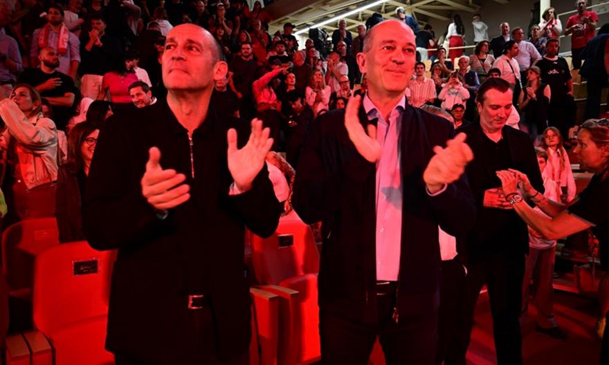 Αγγελόπουλοι: «Θα είχαμε δύο τίτλους ακόμα χωρίς Final 4, να γίνει σύντομα στο ΣΕΦ - Δεν είμαστε φαβορί στο ΟΑΚΑ»!