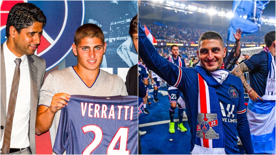 Μάρκο Βεράτι: Ιταλός στα χαρτιά, Παριζιάνος στην «καρδιά»! 