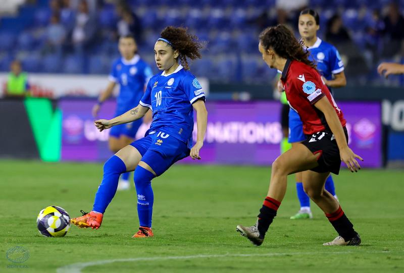 Εθνική Γυναικών: Το πρόγραμμα των αγώνων στα προκριματικά του Μουντιάλ