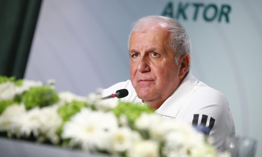 Ομπράντοβιτς: «Χαίρομαι που είμαι εδώ - Το παρελθόν είναι σημαντικό αλλά κοιτάζουμε το παρόν και το μέλλον»