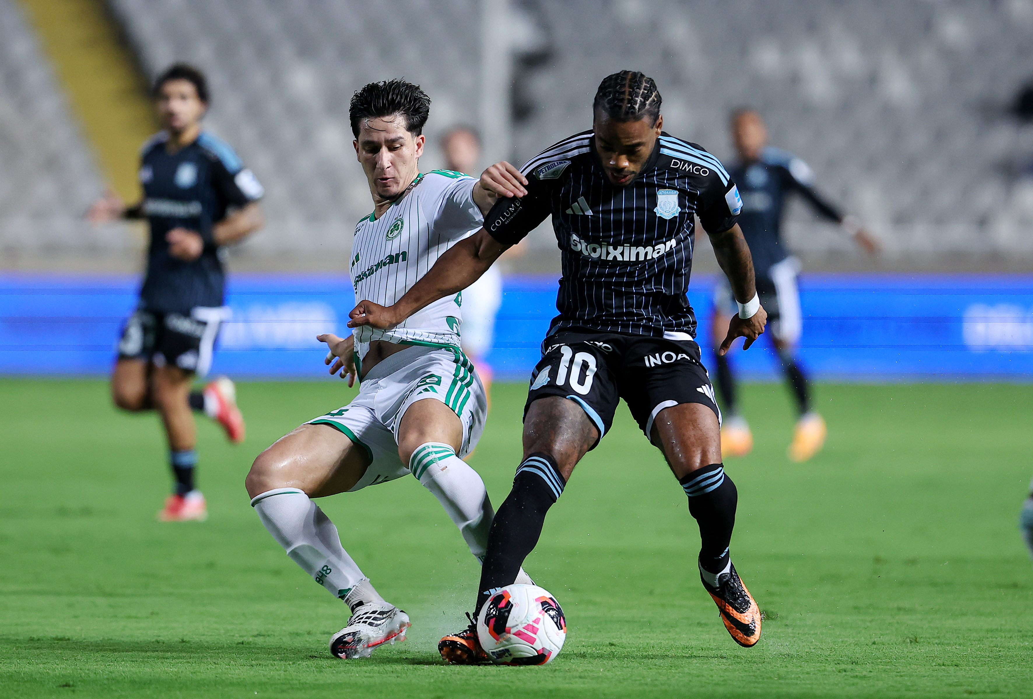 LIVE: Ομόνοια - Απόλλωνας 0-0 (Α'ΗΜΙΧΡΟΝΟ)