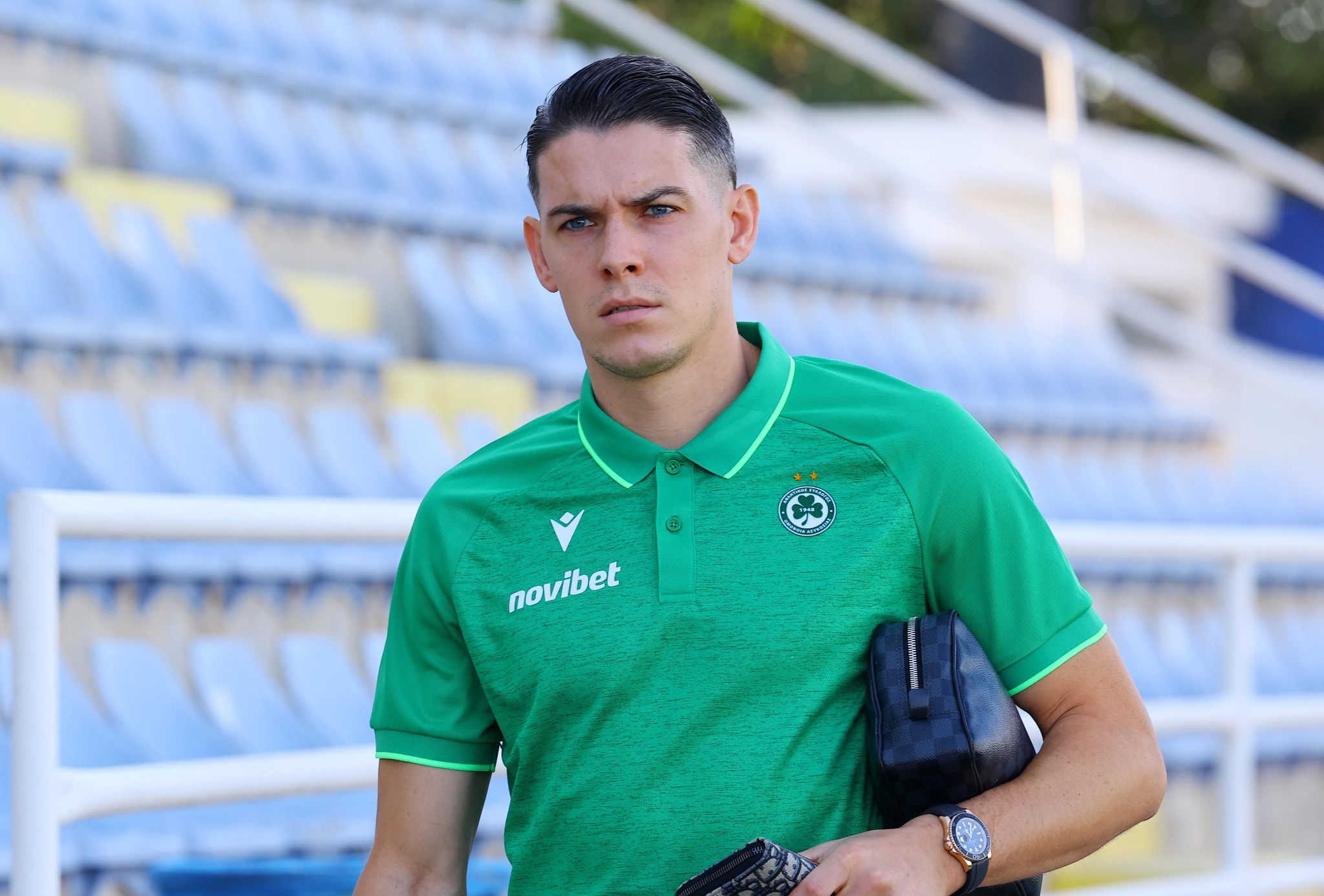 OMONOIA: ΕΙΔΗΣΗ για Στεπίνσκι