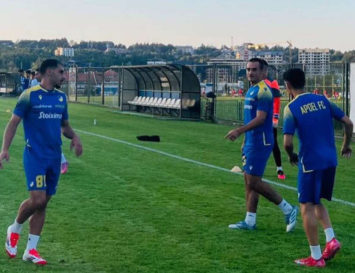 AΠΟΕΛ: ΒΙΝΤΕΟ από την προετοιμασία