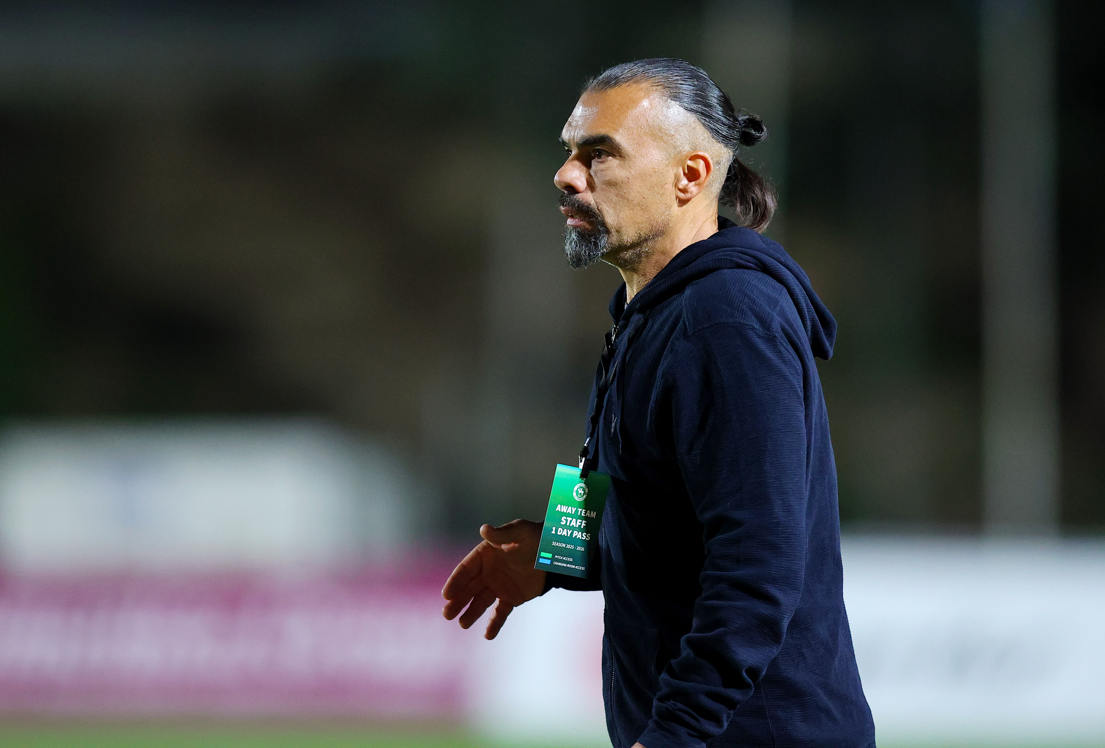 ΡΩΣΤΑΝΤΗΣ: «Κρατάμε την ουσία, πλησιάζουμε στον στόχο ματς»