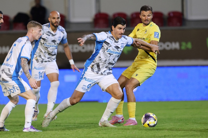 LIVE: FREEDOM24 Krasava ΕΝΥ - Απόλλων 0-0 (Β' ΗΜΙΧΡΟΝΟ)