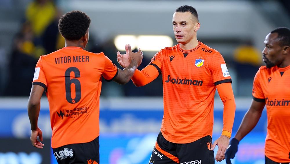 ΚΕΡΔΙΣΜΕΝΟΣ ο ΑΠΟΕΛ