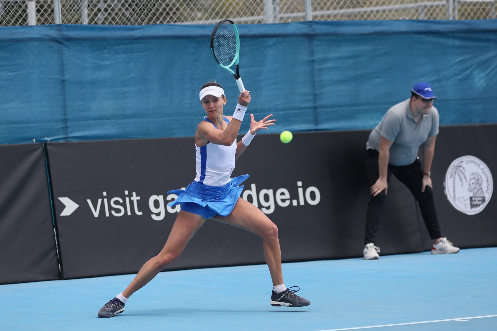 Billie Jean King Cup : Ήττα με 2-1 από την Γεωργία
