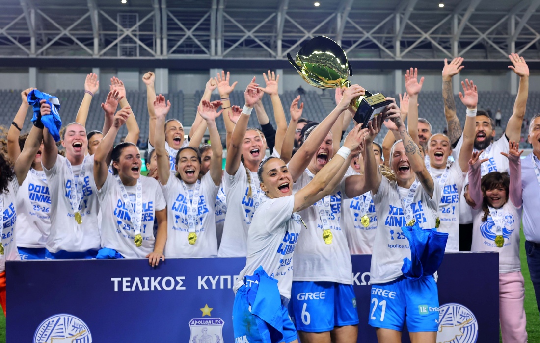 ΦΩΤΟΓΡΑΦΙΕΣ: Η απονομή στις Apollon Ladies - Σήκωσαν το 15ο!