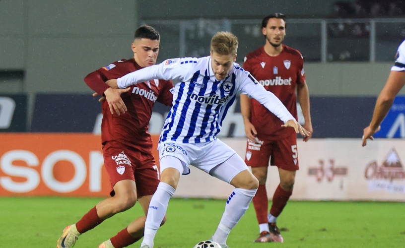 Ο πιτσιρικάς της Λάρισας που τσεκάρουν οι BIG-4 και οι Ιταλοί