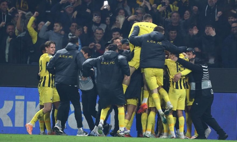 ΣΤΙΓΜΙΟΤΥΠΑ: Τα γκολ και οι καλύτερες φάσεις της ΑΣΥΛΛΗΠΤΗΣ ανατροπής της ΑΕΚ Αθηνών απέναντι στην Κραϊόβα! (ΒΙΝΤΕΟ)