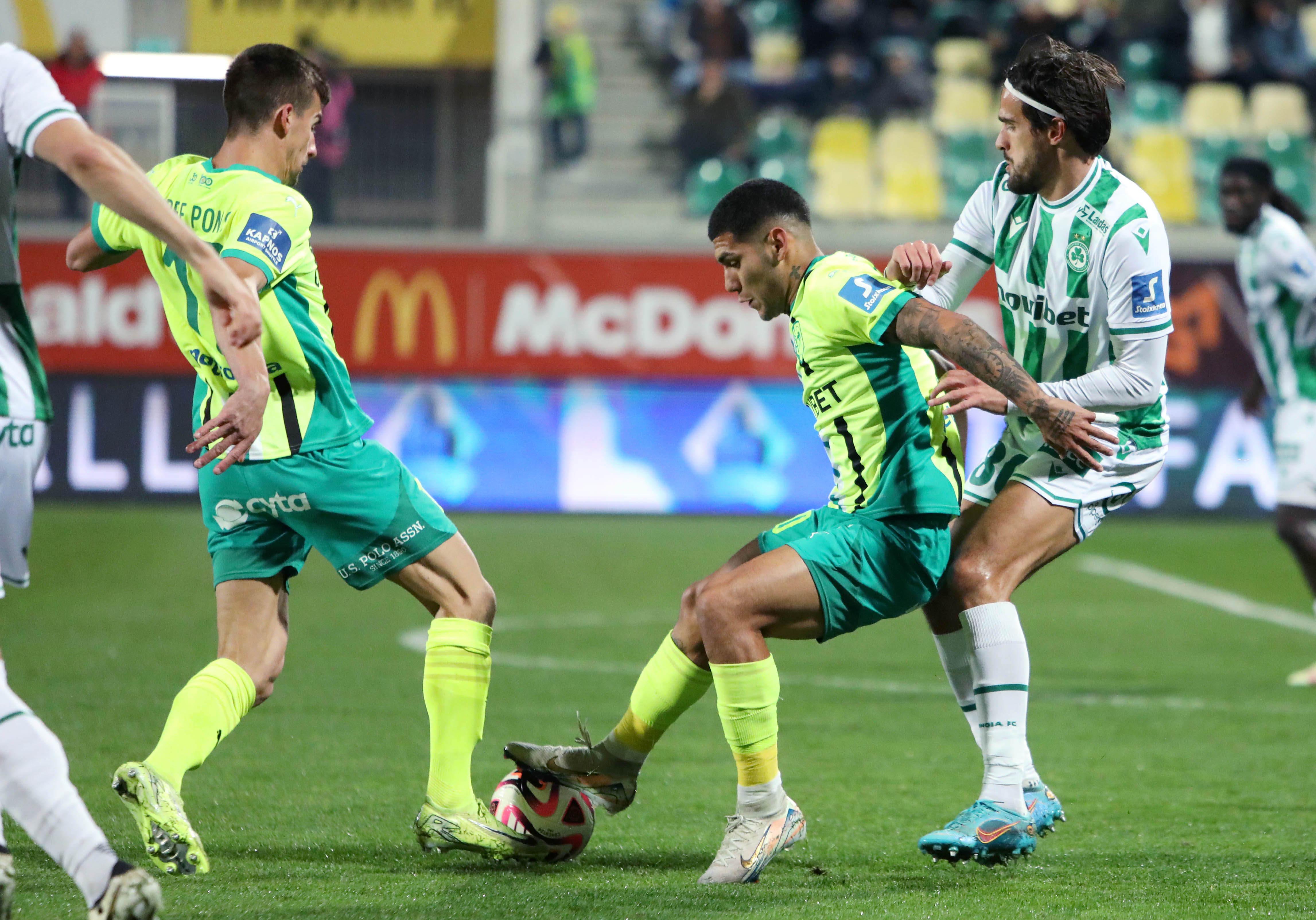  Να τις κάνει πέντε η ΑΕΚ, να... μην τριτώσει για ΟΜΟΝΟΙΑ