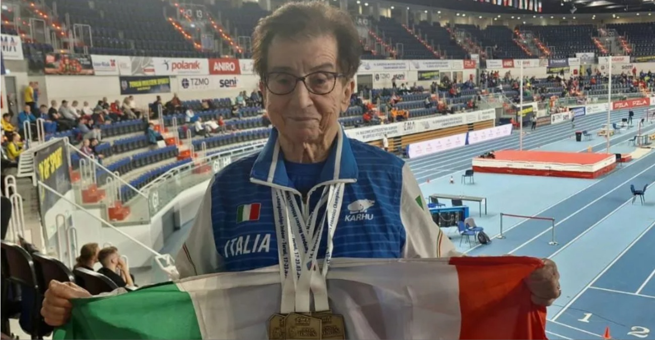 ΒΙΝΤΕΟ: Η 93χρονη σπρίντερ με καρδιά 50χρονης και μύες 20χρονης