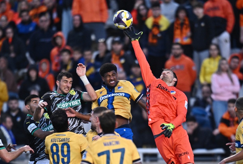 Τα ΣΤΙΓΜΙΟΤΥΠΑ από τη μεγάλη νίκη της ΑΕΚ επί του ΑΠΟΕΛ (ΒΙΝΤΕΟ)