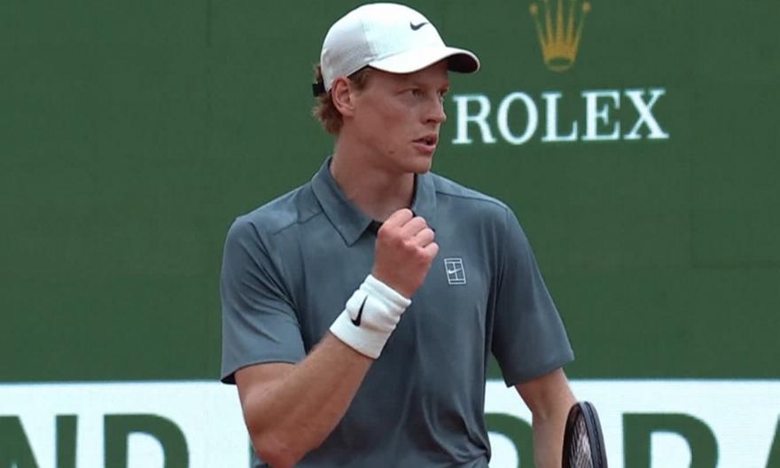 Στα ημιτελικά του Monte-Carlo Masters ο Σίνερ