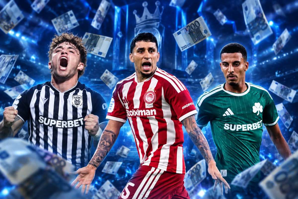 Η Super League των 92.5 εκατομμυρίων ευρώ: Η ακριβότερη 11άδα του 21ου αιώνα ανά θέση