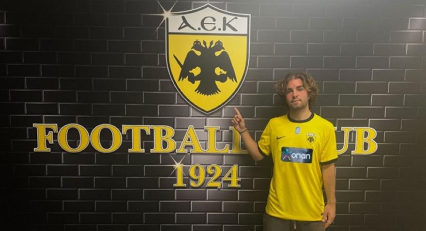 Στην ΑΕΚ Β με τη μορφή δανεισμού ο Δημοσθενιάδης
