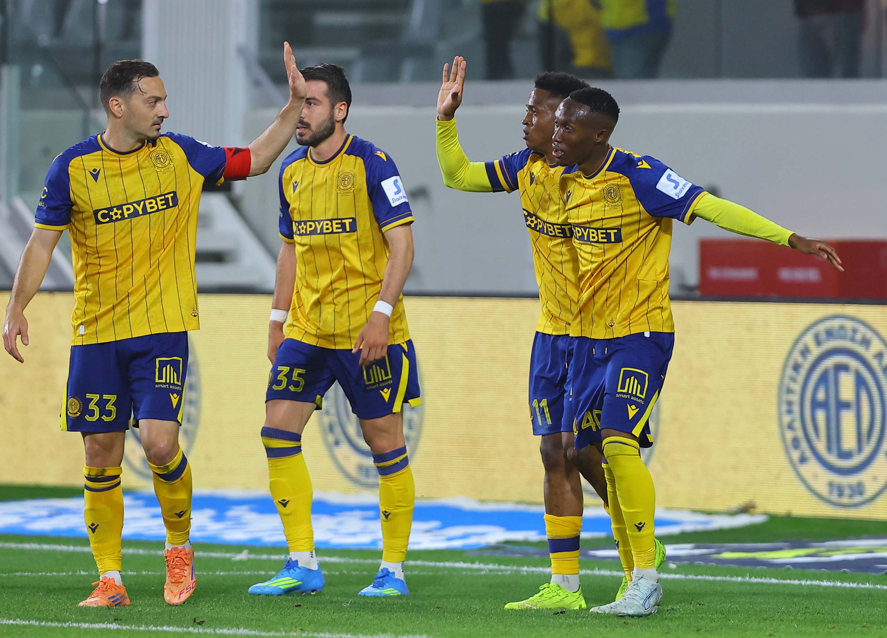 Επικράτηση της ΑΕΛ με το βλέμμα στο Κύπελλο