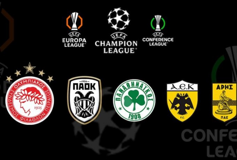 Ανάλυση: Πόσους βαθμούς ακριβώς έχει προσφέρει κάθε ομάδα στη βαθμολογία χωρών της Ελλάδας στην UEFA;