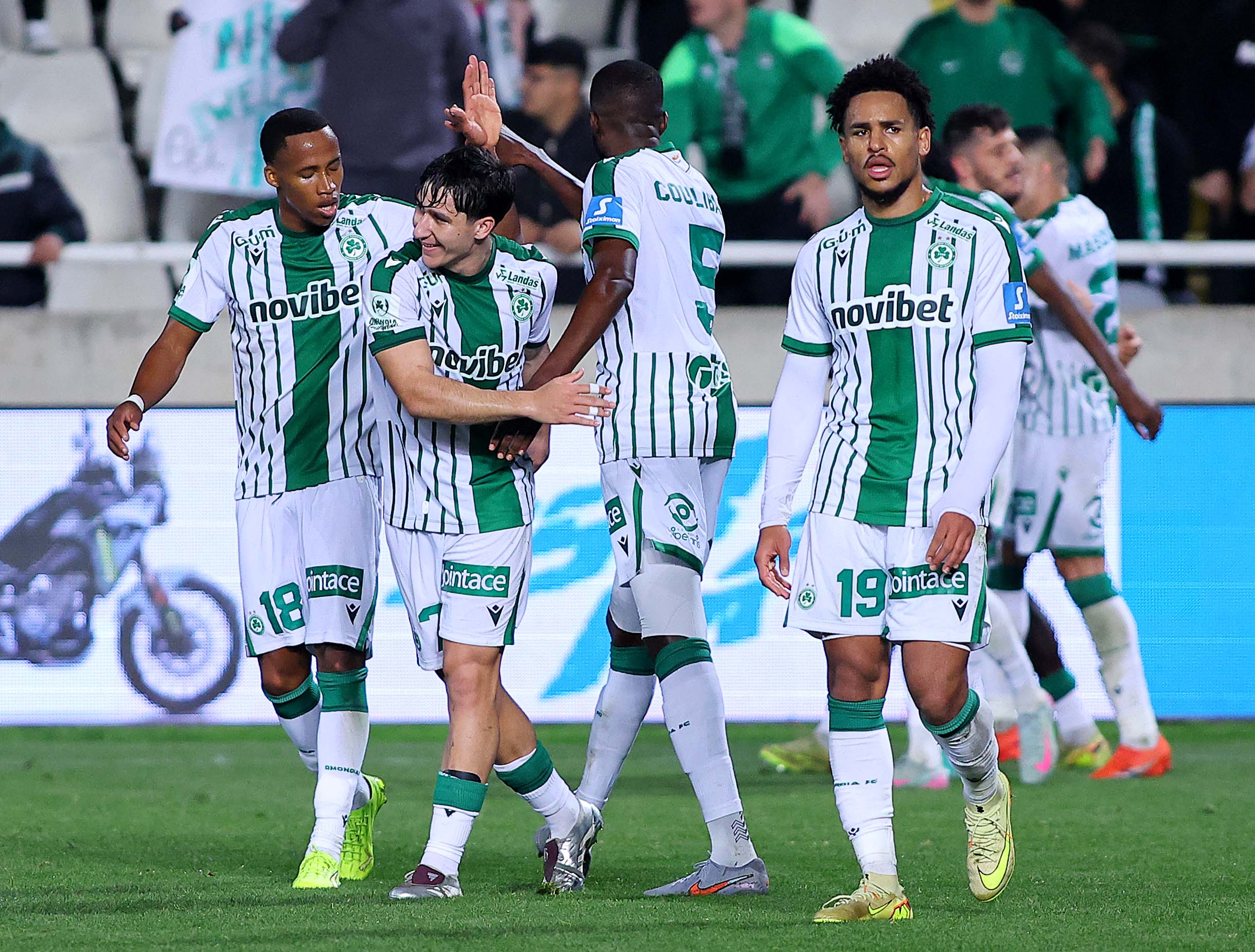 ΒΑΘΜΟΛΟΓΙΑ: Η Ομόνοια «χτίζει» διαφορά, ο Απόλλων «πάτησε» τριάδα