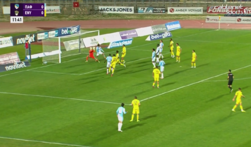 Μπήκε... φουριόζα η Πάφος και πήρε προβάδισμα δύο τερμάτων από νωρίς! Δείτε τα γκολ (ΒΙΝΤΕΟ)