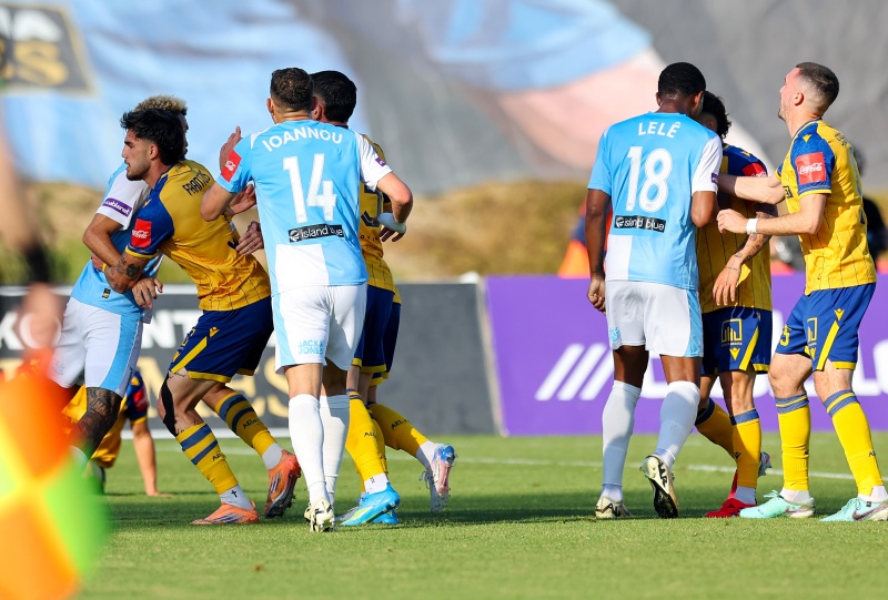 Προηγήθηκε με γκολάρα η ΑΕΛ, ισοφάρισε με... γκολ-«μαχαιριά» η Πάφος στο 45'+3'! Δείτε το 0-1 και το 1-1 (ΒΙΝΤΕΟ)