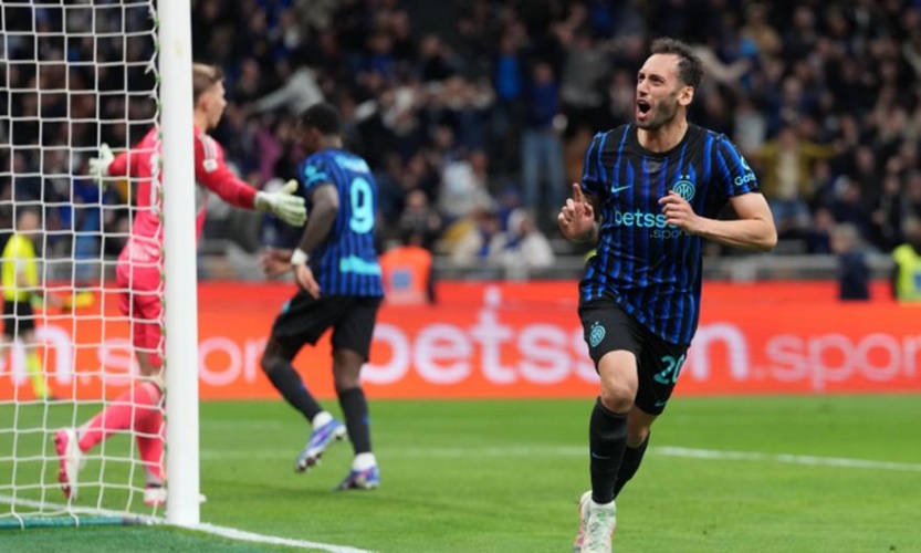 ΑΤΣΑΛΙΝΗ Ίντερ, ανέτρεψε την Κόμο στα τελευταία λεπτά και προκρίθηκε στον τελικό του Κυπέλλου Ιταλίας! (ΒΙΝΤΕΟ)