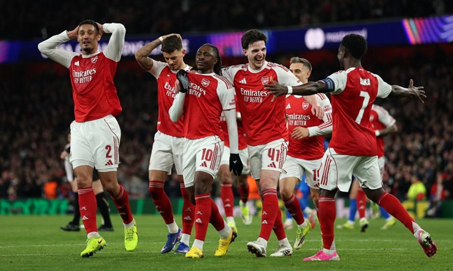 Άρσεναλ που τα θέλει… όλα, καθάρισε τη Λεβερκούζεν και προκρίθηκε στους «8» του Champions League