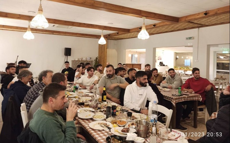 Πραγματοποιήθηκε η καθιερωμένη κοπή της βασιλόπιττας - ΦΩΤΟΓΡΑΦΙΕΣ