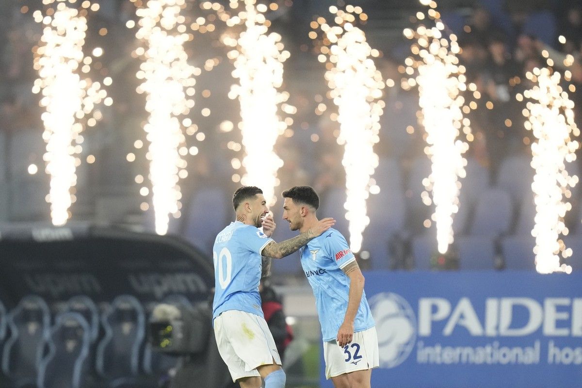 Λάτσιο - Γιουβέντους 2-1: Άνοιξε την ψαλίδα της 2ης θέσης