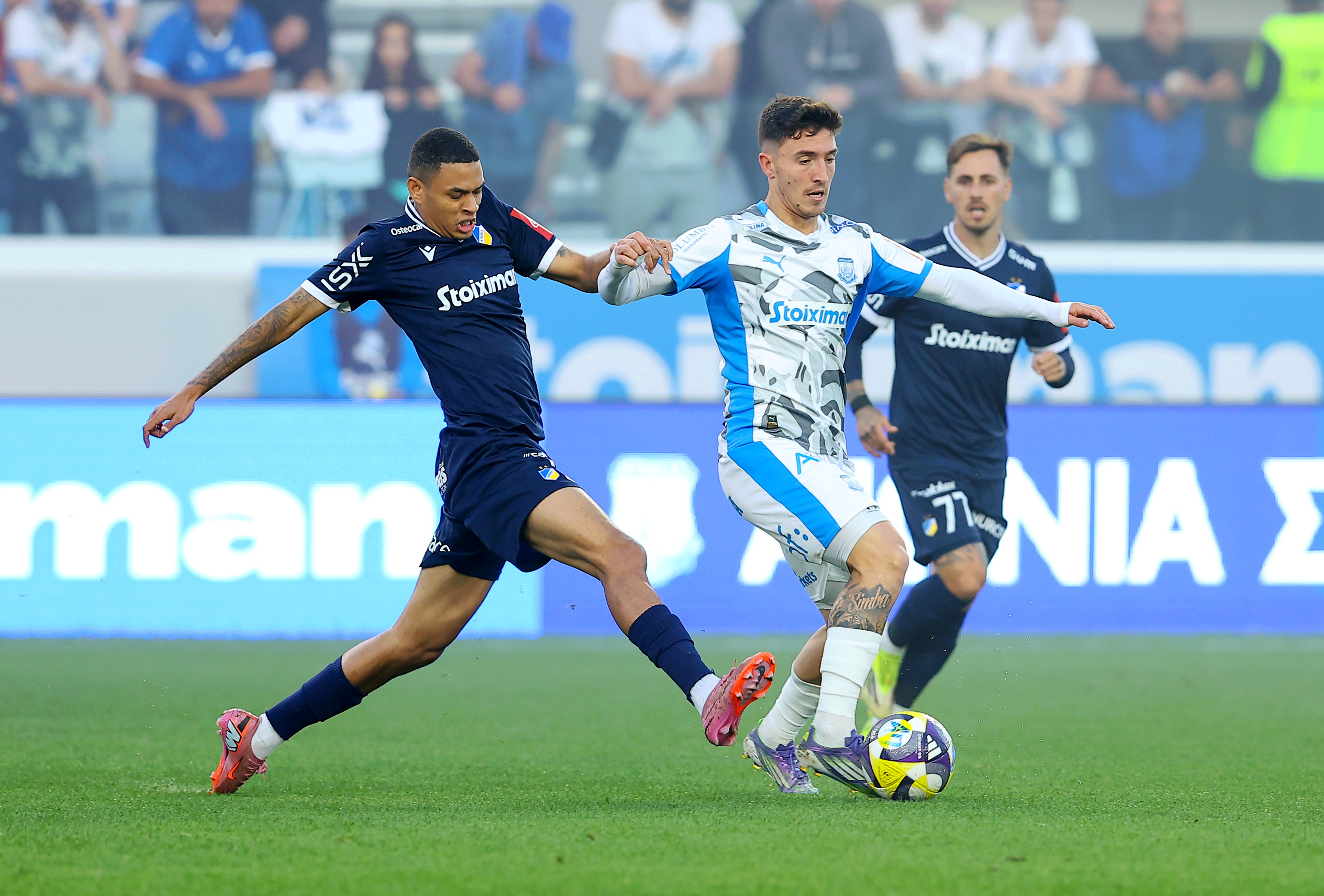 LIVE: Απόλλων - ΑΠΟΕΛ 1-1 (A' ΗΜΙΧΡΟΝΟ)