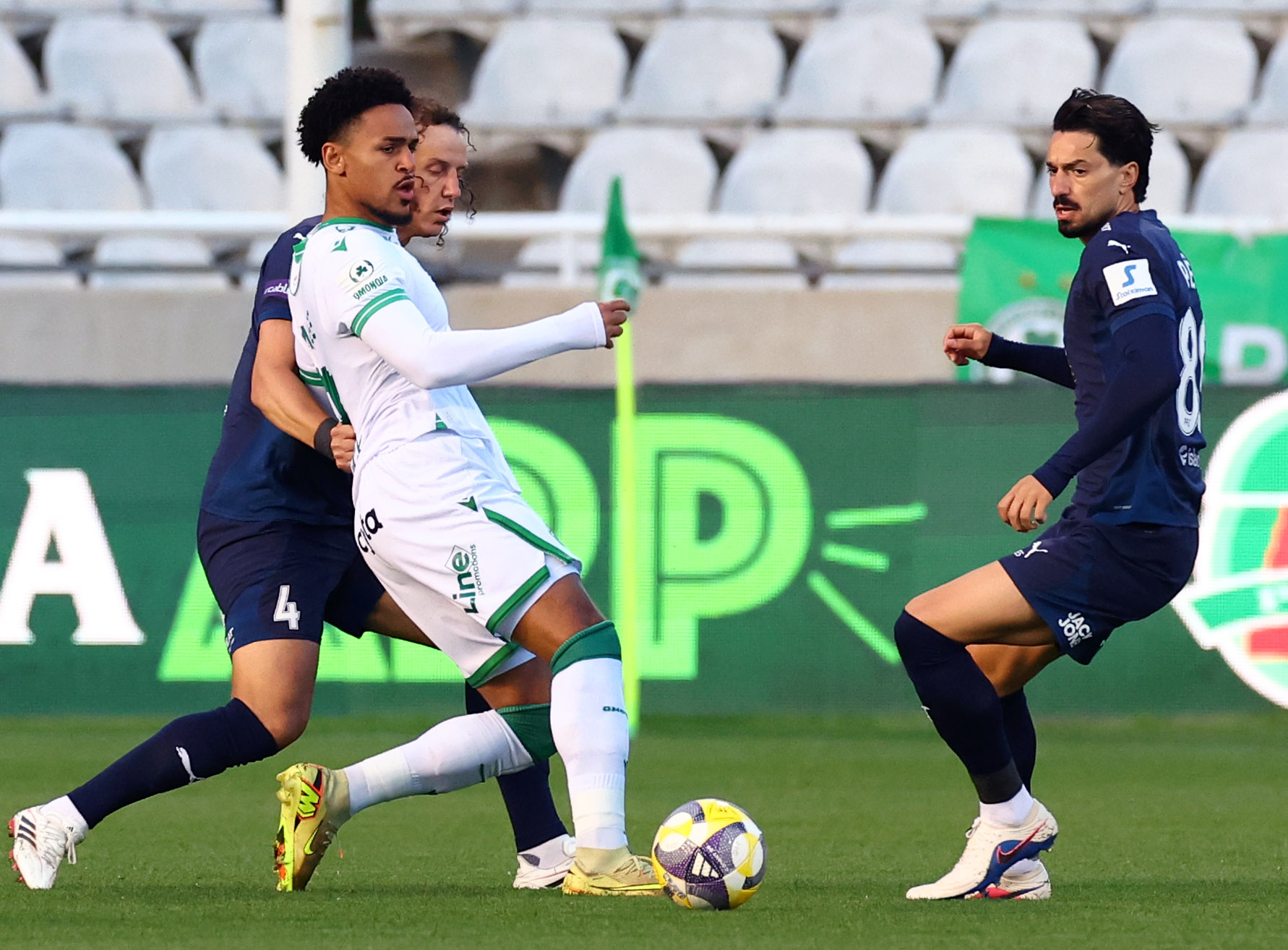 LIVE: Ομόνοια-Πάφος 1-0 (Α' ΗΜΙΧΡΟΝΟ)
